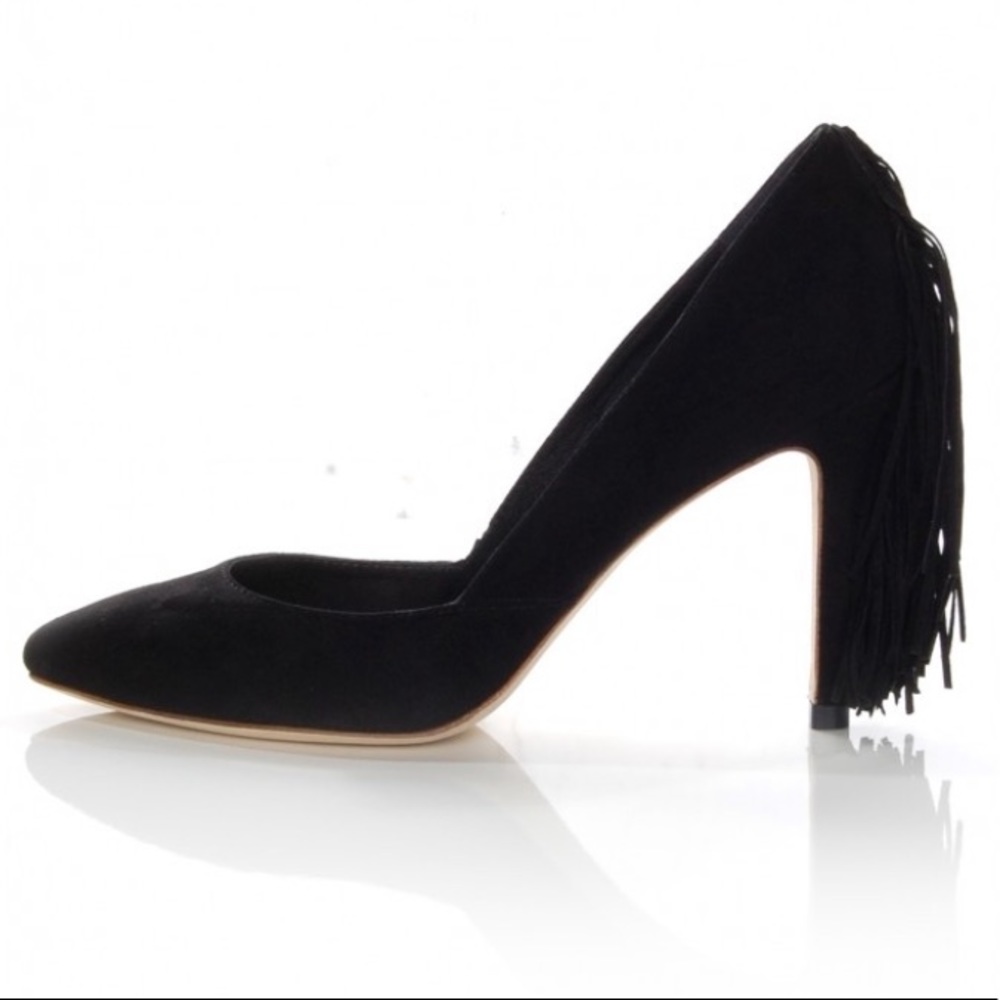 Loeffler Randall Pari Fringe Pumps